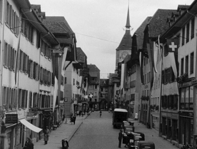 I 700 anni di Aarau (0353-4)
