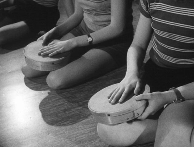 Lezioni di ritmica per sordomuti (0764-4)