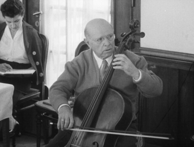 Il Maestro Pablo Casals insegna (0885-3)