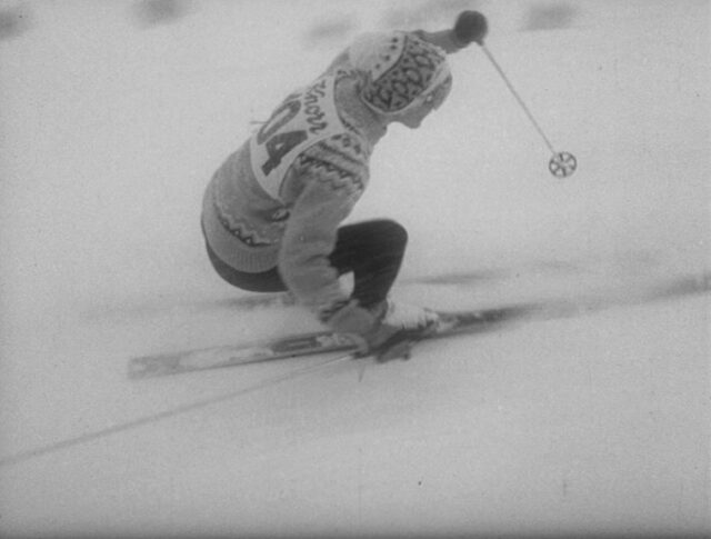 I campionati svizzeri di sci (0954-3)
