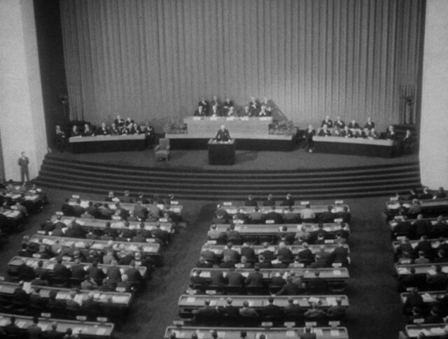 Apertura della conferenza dell’ONU (1052-2)