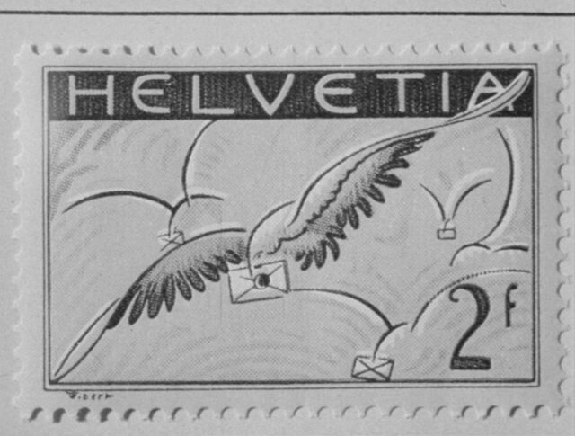 Tesori filatelici a Berna (1337-1)
