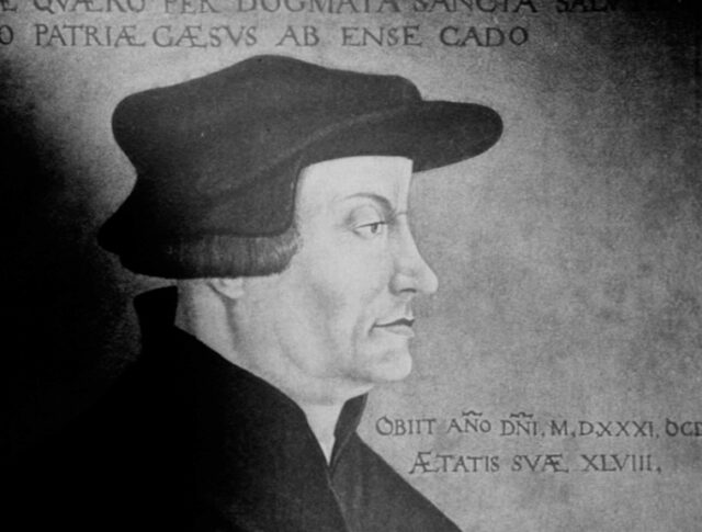 Il 450° anniversario di Ulrico Zwingli (1346-1)