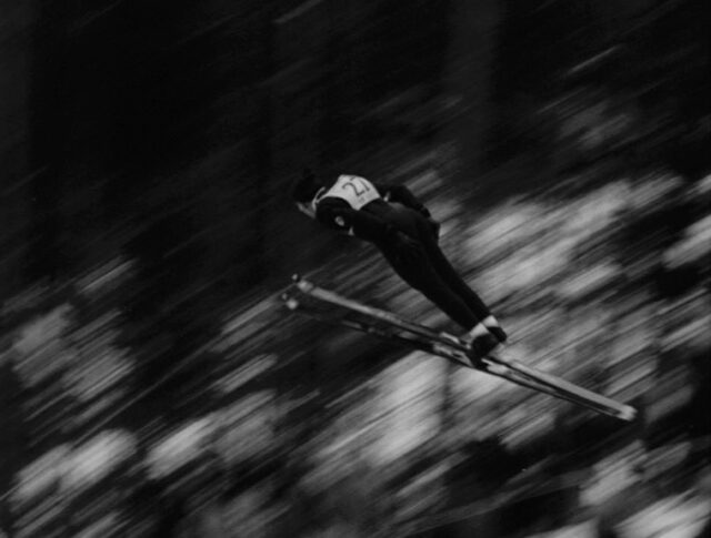 Finale della settimana svizzera di salto in sci (1445-3)