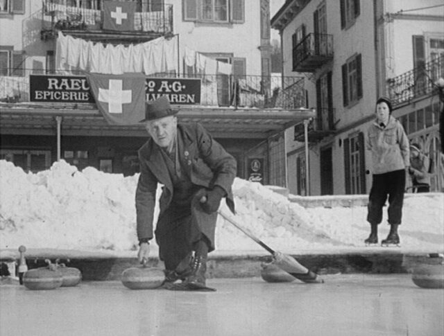 Grindelwald : Championnats de curling (0079-1)