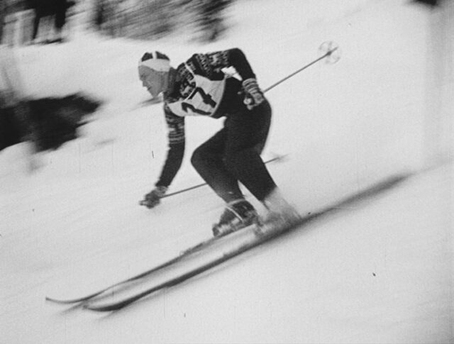 Grindelwald : Championnats suisses de ski (0083-3)