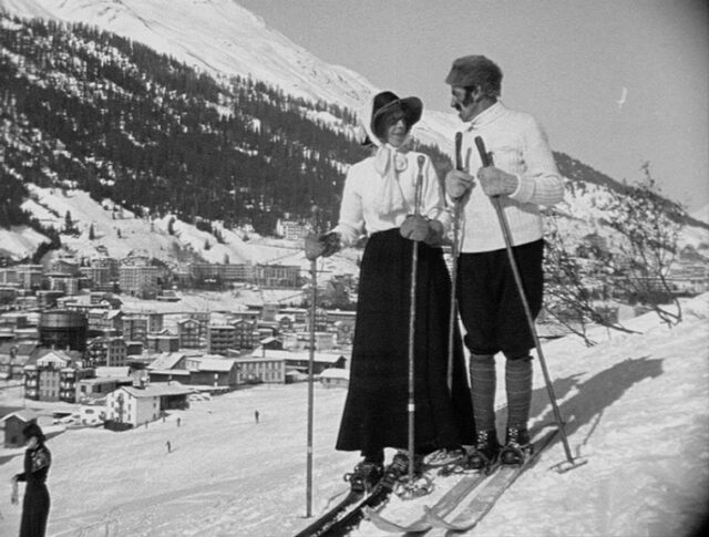 Davos : Rétrospective du ski (0084-2)