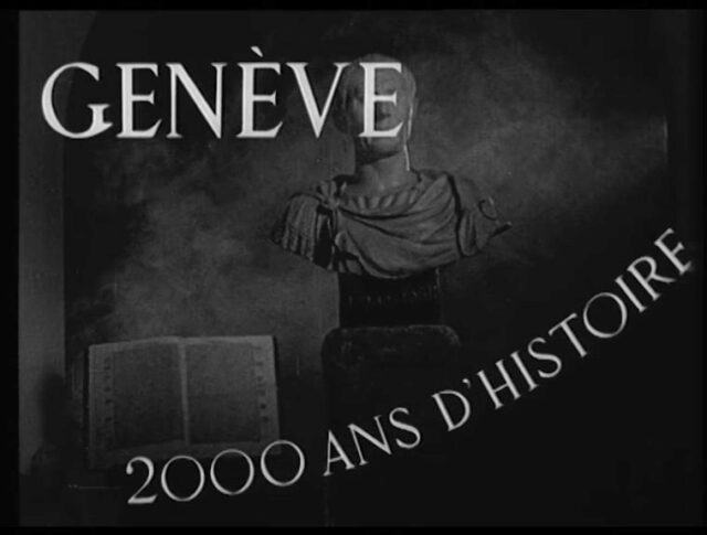 Genève, deux mille ans d’histoire (0102-1)