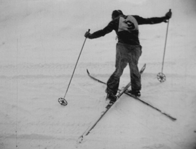 Les courses nationales suisses de ski 1943 (0134-1)