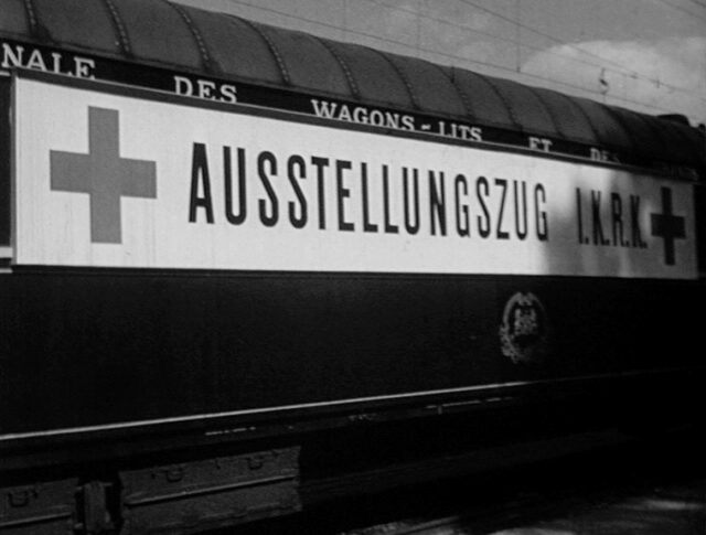Berne : Train-Exposition du C.I.C.R (0191-2)