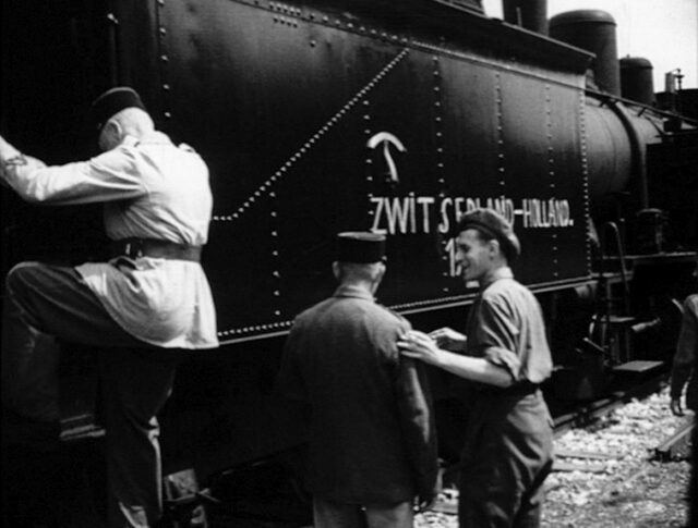 Locomotives pour la Hollande (0252-3)