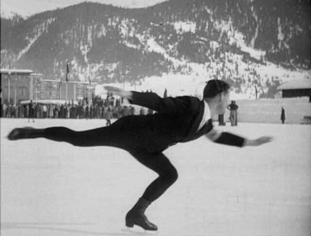 Championnats d’Europe de patinage à l’artistique, à Davos (0293-5)