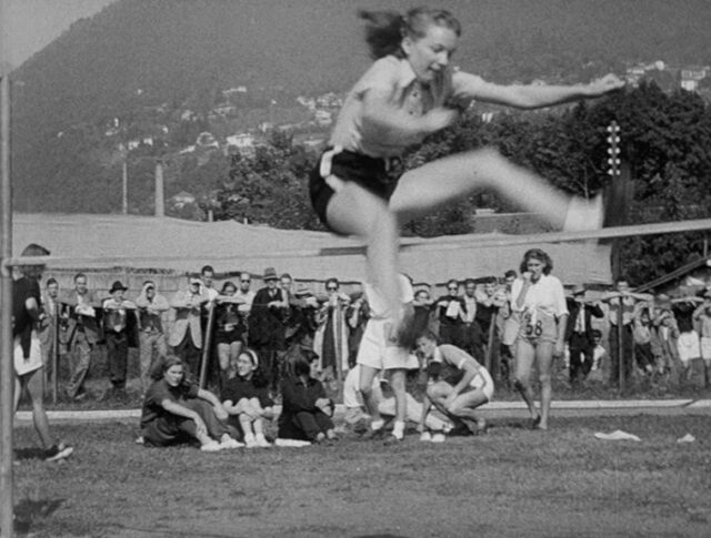 Locarno : Athlétisme féminin (0306-4)