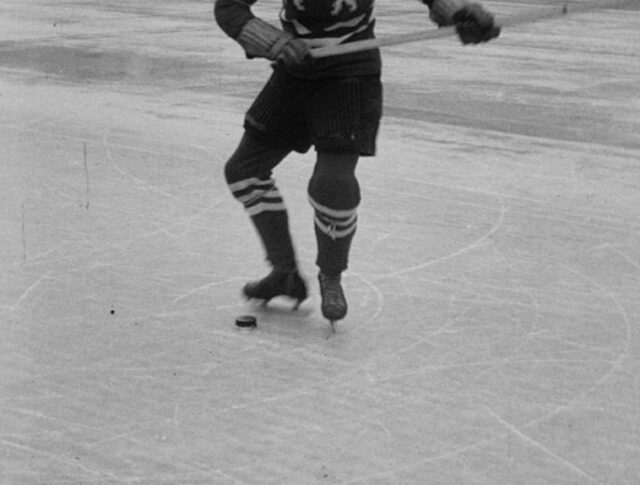 Hockey sur glace «  à la canadienne  » (0360-2)