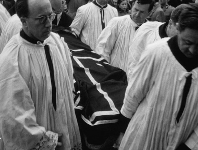 Les obsèques de Mgr. Bieler (0518-1)