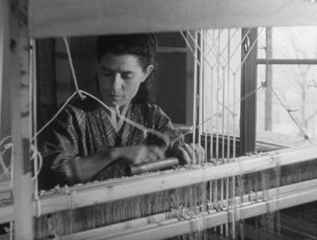 Les femmes tessinoises travaillent pour la Saffa (0821-1)