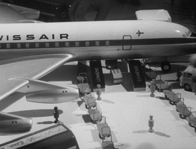 La Swissair et les avions à réaction (0860-1)