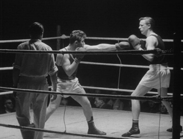 Rencontre internationale de boxe Suisse-Allemagne (0864-4)