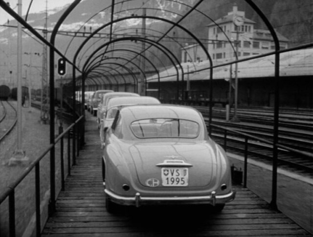 Transport des automobiles par le tunnel du Simplon (0908-3)