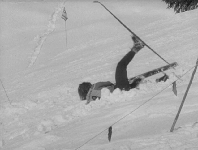 Concours internationaux de ski féminin (Grindelwald) (0951-3)
