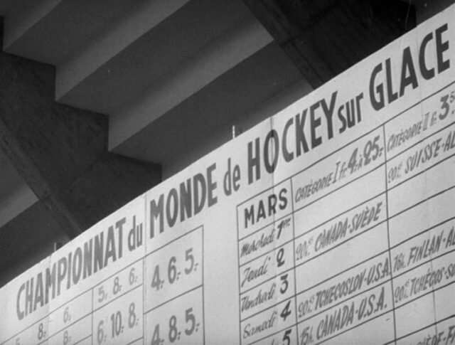 Avant les Championnats du monde de hockey sur glace (0955-5)