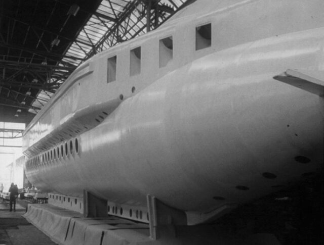 Le submersible pour l’Expo 64 (1078-3)