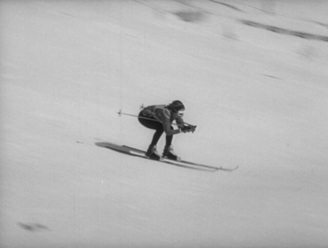 Championnat suisse de ski à St-Moritz (1107-2)