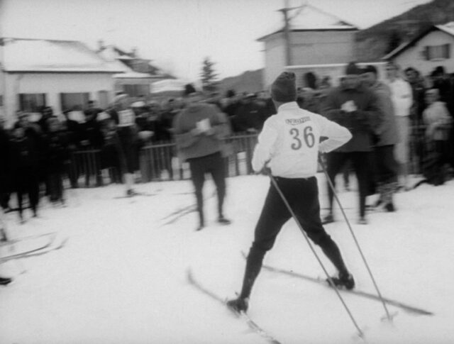 Les épreuves internationales de ski nordique du Brassus (1148-5)