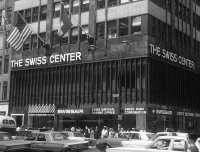 Le “Swiss Center” à New York (1220-1)
