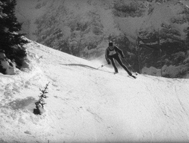 29ème concours international féminin de ski à Grindelwald (1246-3)