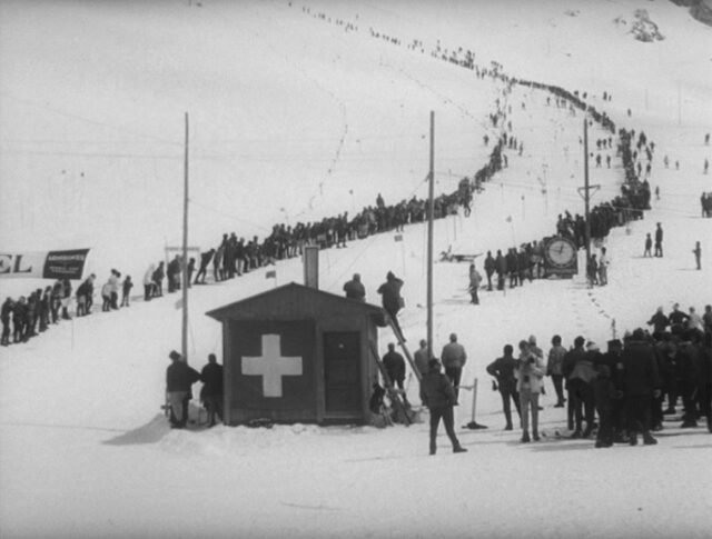 Les champions de Suisse de ski alpin (1258-5)