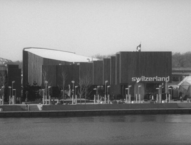 “EXPO 1967”. Le pavillon suisse à l’Exposition universelle de Montréal (1262-1)