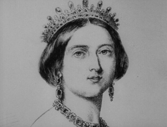 La reine Victoria au Lac des 4 Cantons (1311-4)
