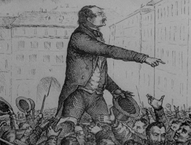 La politique sur la place publique (1381-1)