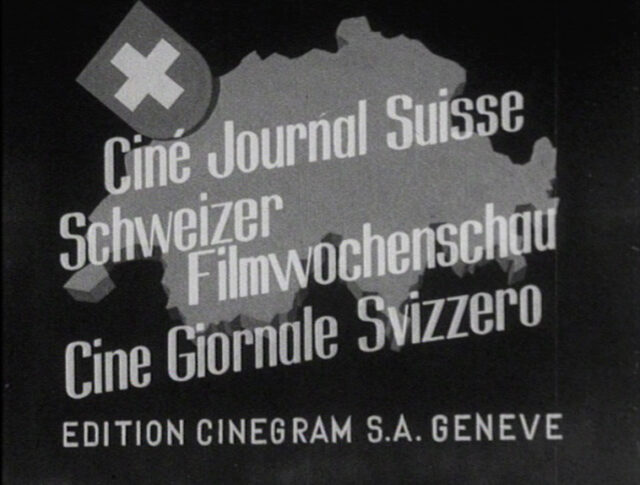 Neuer Titel für die Schweizer Filmwochenschau (0012-0)