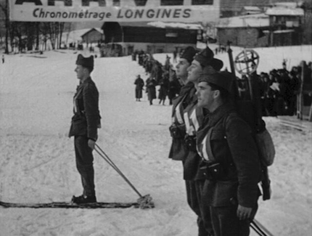 Château d’Oex: Skimeisterschaften des 1. Armeekorps (0029-3)