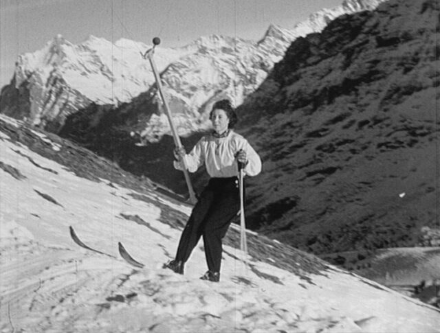 Jungfraugebiet: Skilift (0077-5)
