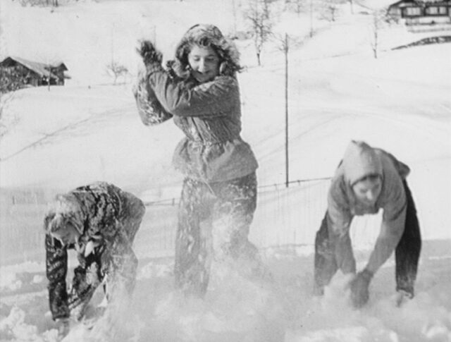 Winter in den Bergen – Grindelwald, Jugend-Skilager (0176-2)