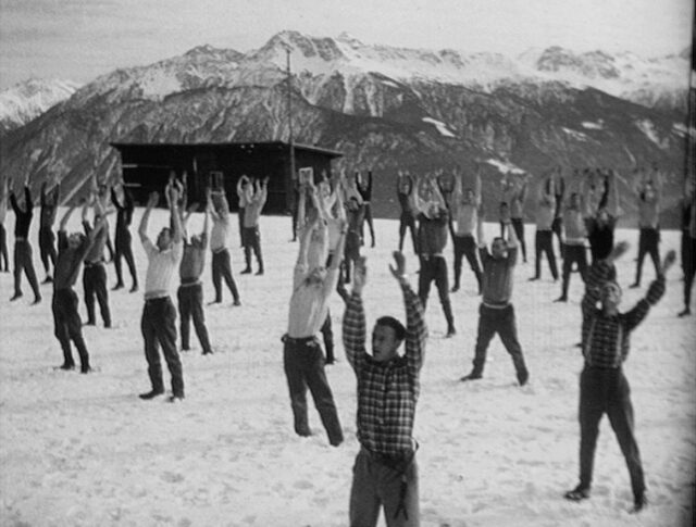 Winter in den Bergen – Montana, Training für Ski-Instruktoren (0176-3)