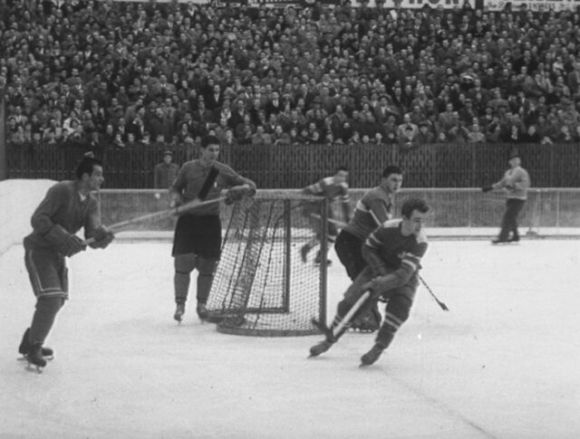 Eishockey Länderspiel (0759-5)