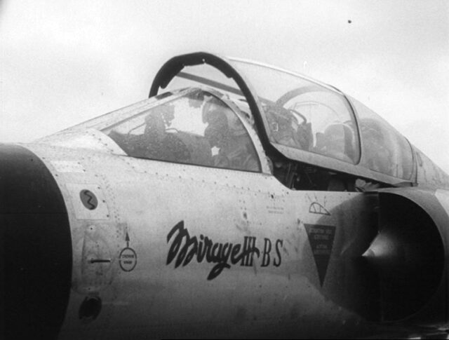 Die ersten Mirage-Piloten (1234-6)
