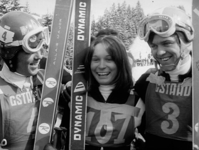 Alpine Skimeisterschaften in Gstaad (1401-3)