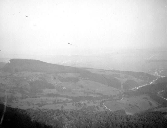 Panorama vom Montgremay aus, Mont Tervi - Asuel