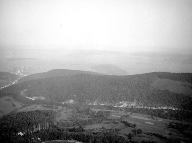 Panorama vom Montgremay aus, Mont Tervi - Asuel