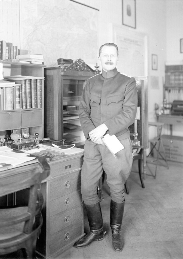 Oberstleutnant Eggenberger