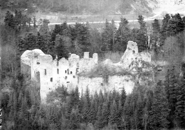 Ruine von Norimont