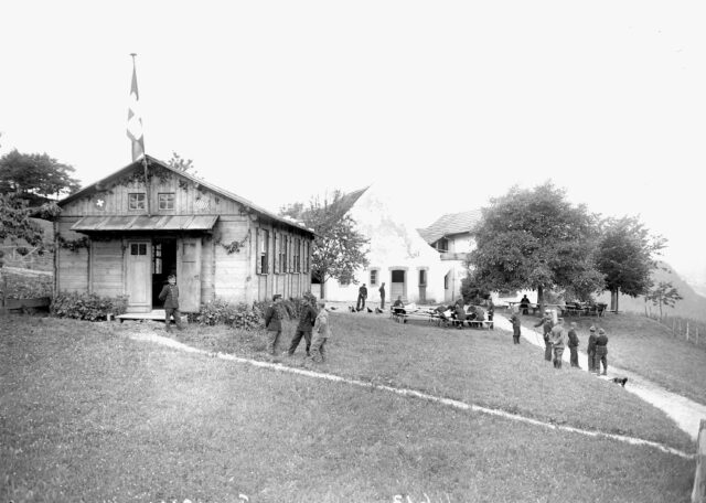Das Soldatenhaus in Dietisberg
