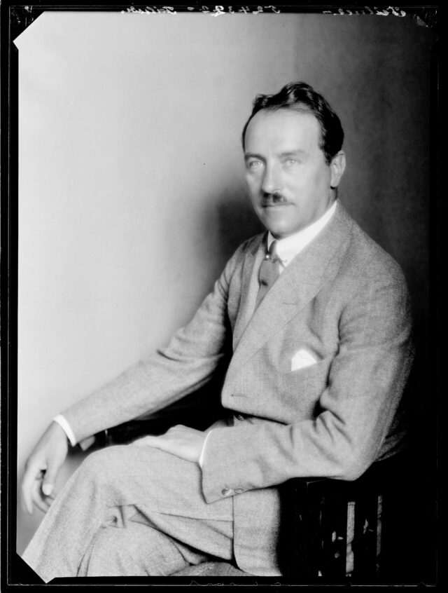Porträt Herr Feilner