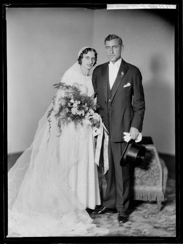 Hochzeitsporträt Herr und Frau Widmer