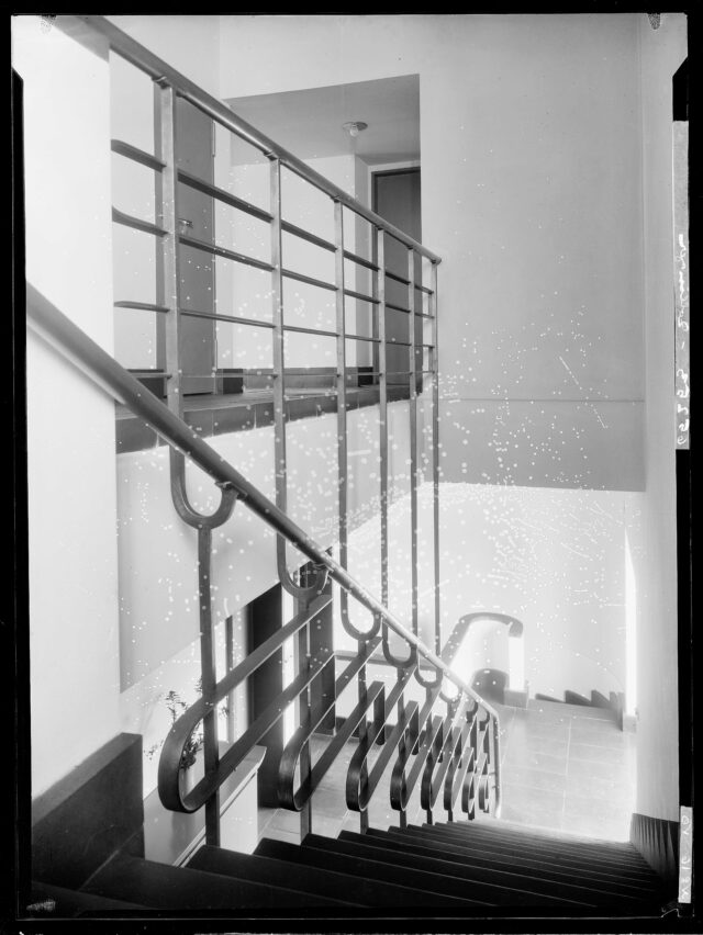 Villa Streiff, Küsnacht, Architekt Otto Zollinger für Kaufmann Harry Streiff